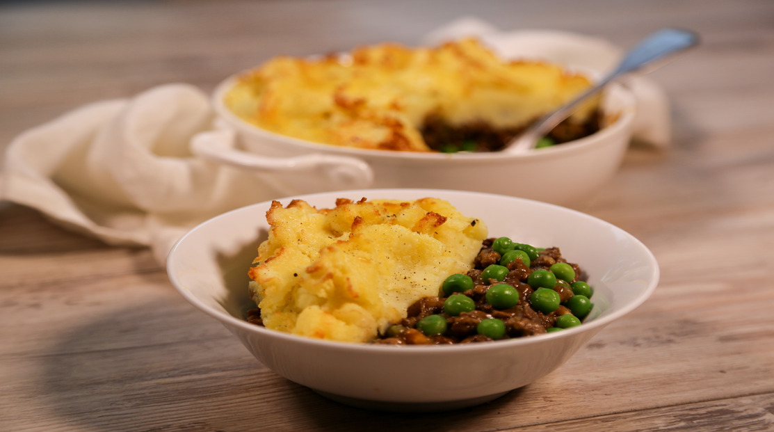 Beef and Lentil Cottage Pie